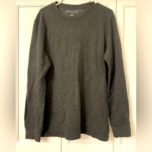 Men’s knit American eagle long sleeve
